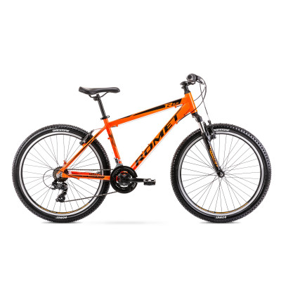 Horský bicykel Romet Rambler 26" R6.0 oranžovo-čierny hliníkový 17" 
